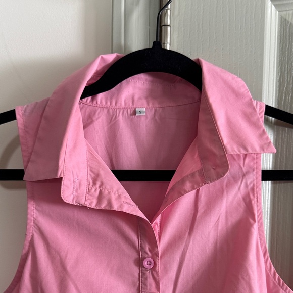 Pink Sleeveless Dress size Small - Picture 2 of 6